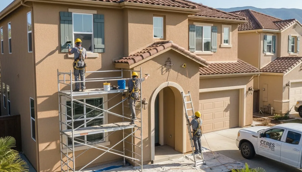 Professional painting service in Modesto, CA for residential and commercial properties