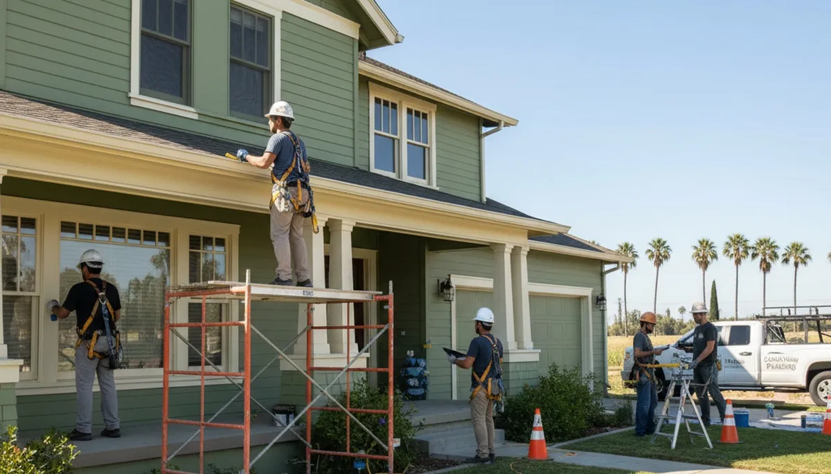 Painters in Modesto, CA providing professional residential and commercial painting services