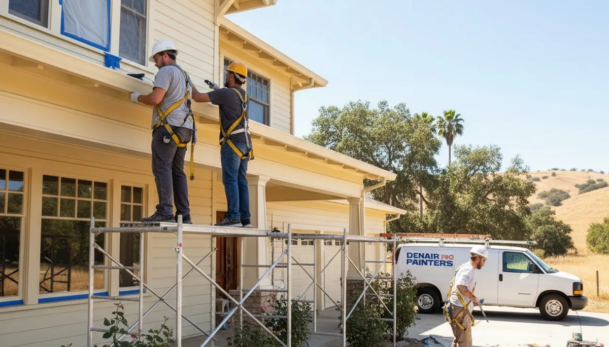 Professional painters serving homes and businesses in Modesto, CA