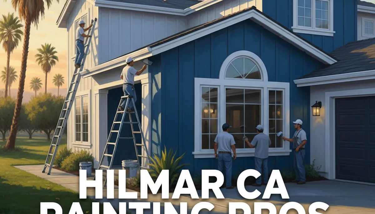 Modesto, CA painting contractors providing professional interior and exterior painting services