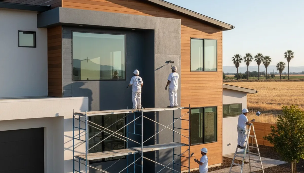 Painting contractors serving Modesto, CA for interior and exterior home painting services