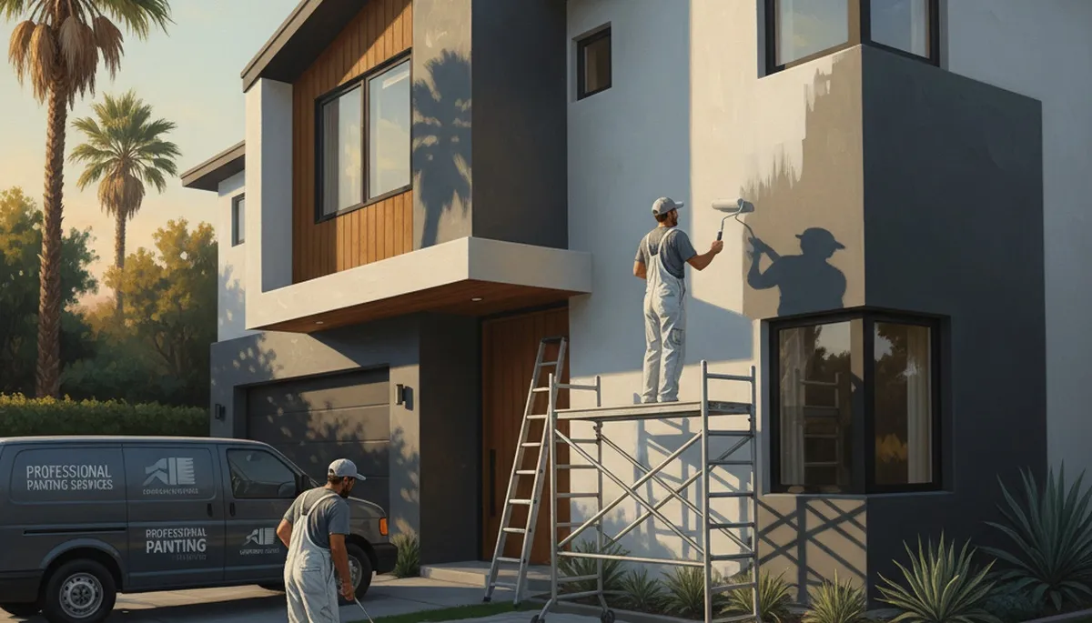 Modesto, CA house painting service for durable exterior and interior home protection