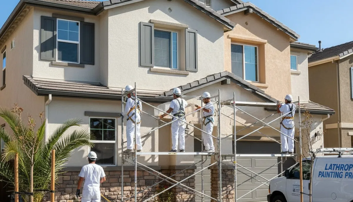 Painting contractors in Modesto, CA providing residential and commercial painting services