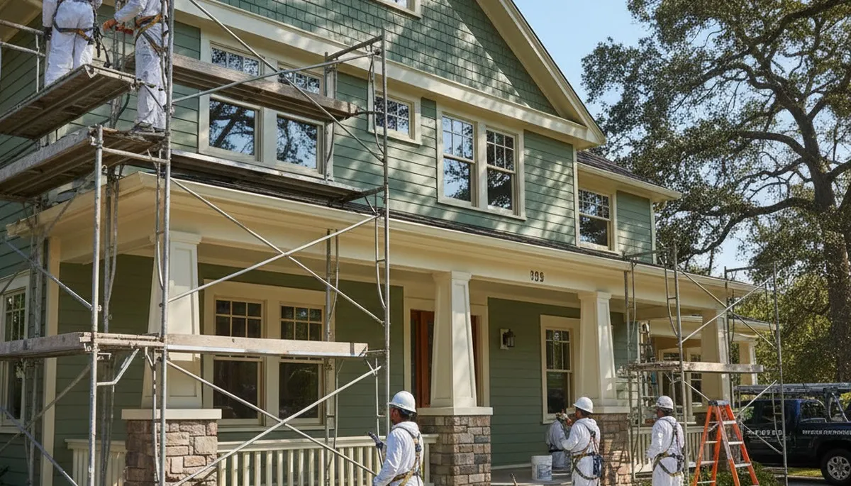 Professional painters in Modesto, CA providing residential and commercial painting services
