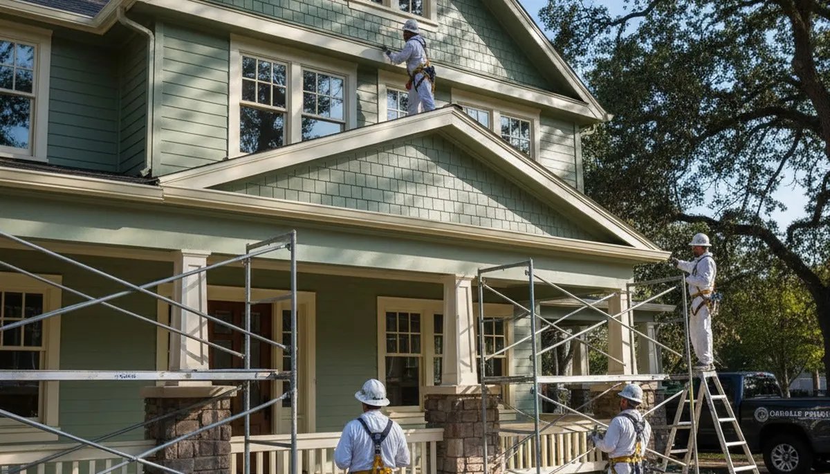 Professional painters serving Modesto, CA for residential and commercial painting services