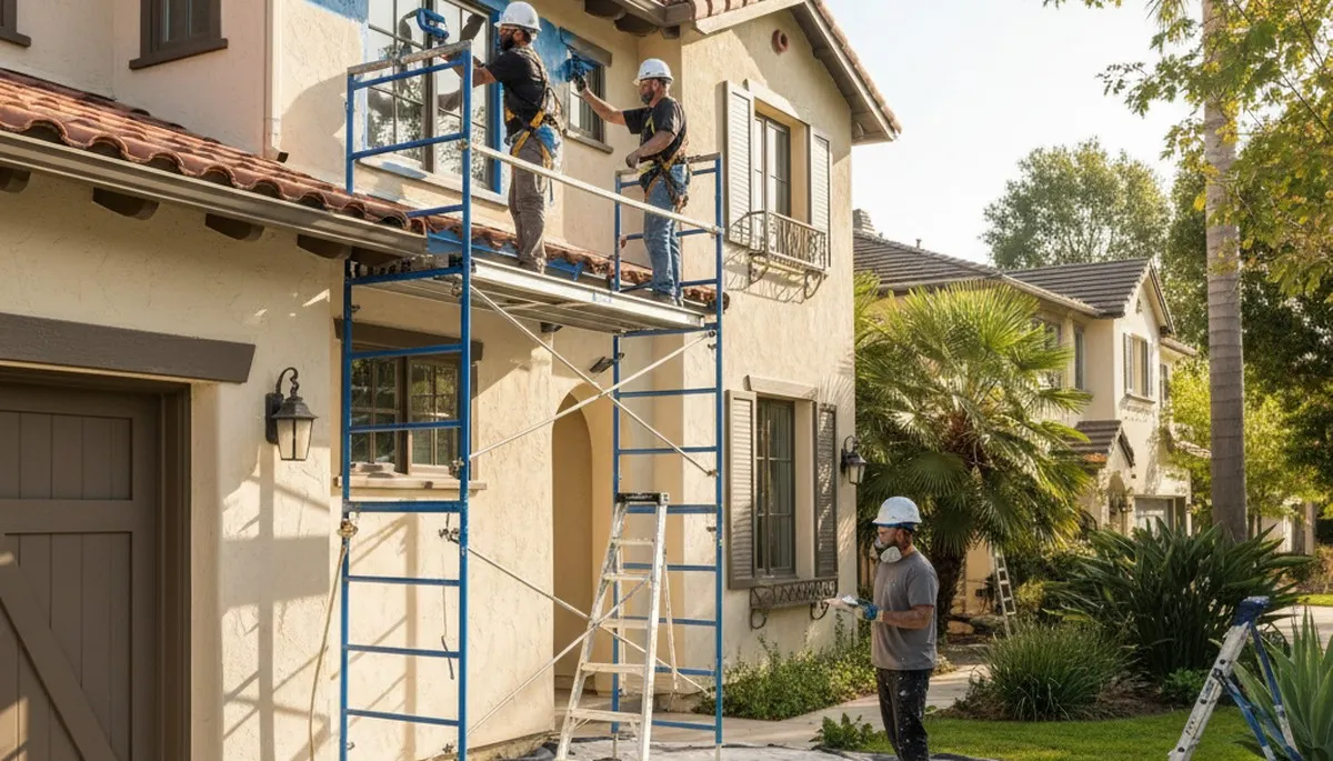 Painting contractors serving Modesto, CA for interior and exterior home painting projects