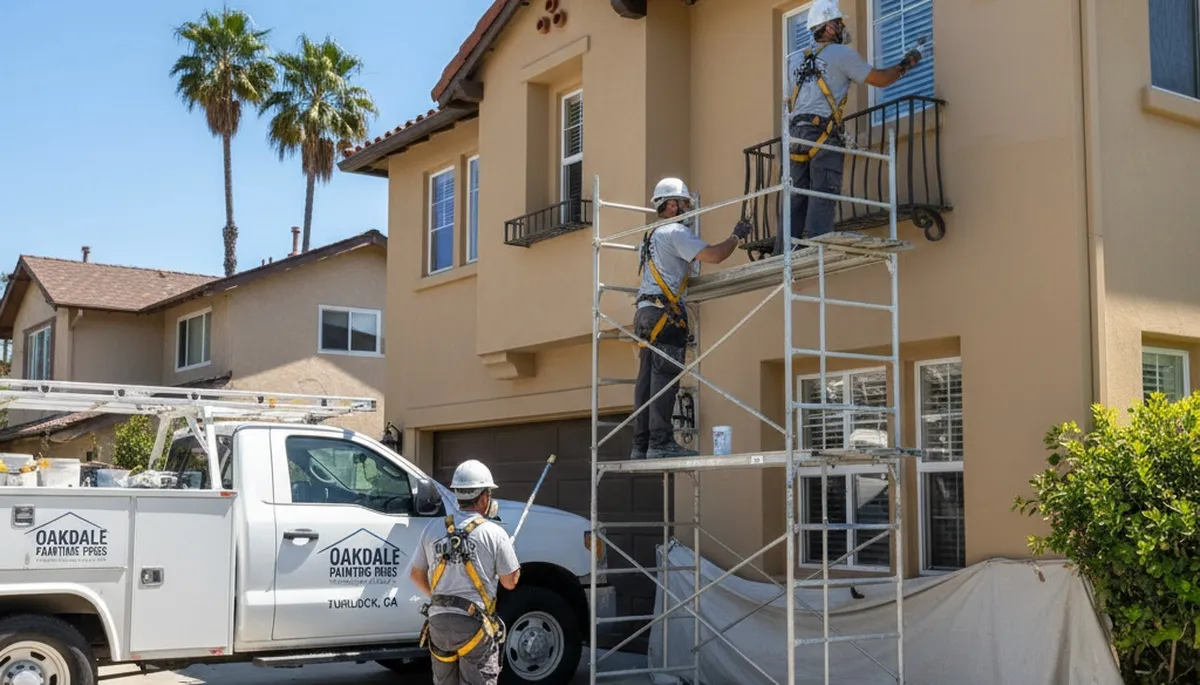 Professional house painting services in Modesto, CA by Painters in Modesto CA